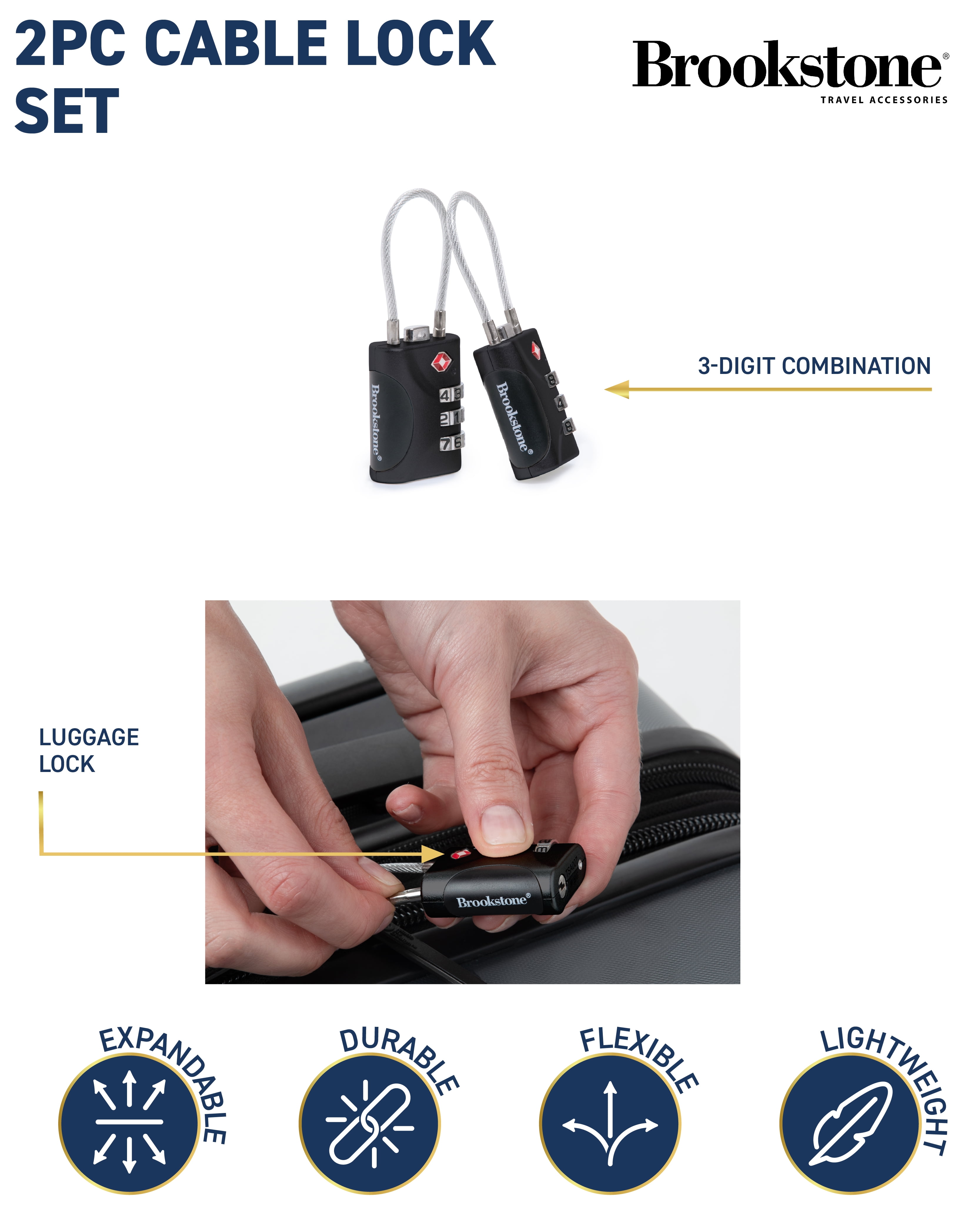 Serrure à bouton-poussoir, lot de 5 serrures de porte sans clé PSC