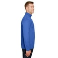 thumbnail image 4 of Team 365 Men's Zone Sonic Heather Performance Quarter-Zip - TT31H, 4 of 4