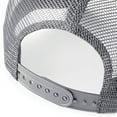 thumbnail image 3 of Beechfield Mens Half Mesh Trucker Cap / Headwear, 3 of 4