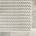 thumbnail image 4 of nuLOOM Halsey Geometric Indoor/Outdoor Area Rug, 9' x 12', Halsey Cream, 4 of 9