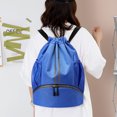 thumbnail image 3 of LJNYFDC Football Bag Gym Sports Backpack with Drawstring Large Capacity Football Adjustable Sports Backpack with Ball Compartment & Bottom Shoes, 3 of 7