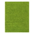 thumbnail image 3 of Unique Loom Solid Shag Collection Area Rug (7' 10" x 10' Rectangle Grass Green), 3 of 7