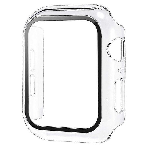For Apple Watch iWatch Ultra 8 SE 7 6 5 4 40/44/41/45/49 Screen Protector Case