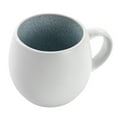 thumbnail image 3 of Elama Mocha 16 Pieces Stoneware Dinnerware Set in Blue, 3 of 3