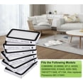 thumbnail image 3 of 4Pack HEPA Filters for Kenmore EF-2, 86880, 20-86880, 610445, for Panasonic (MC-V194H), 3 of 5
