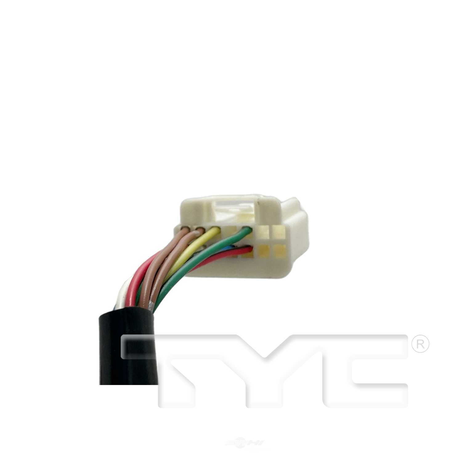 TYC 4750792 Door Mirror