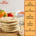thumbnail image 5 of Arepas La Mejor Variety Pack - Chócolo, Queso & Yuca | Authentic Colombian Sweet Corn & Cheese Arepas | Yuca Arepa (Cassava) Gluten-Free & Delicious, 3-pack, 5 of 7