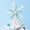 White+Blue, variant on Sinkoo Natural Starfish Christmas Tree Topper, 6 Inch Starfish Treetop Coastal Christmas Holiday Decoration for Sea Nautical Beach Themed Xmas Decor