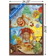 thumbnail image 3 of Trippie Redd - Art Wall Poster, 22.375" x 34", Framed, 3 of 6