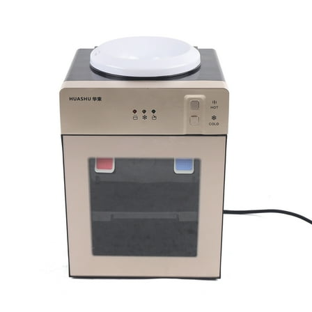 TFCFL 5 Gallon Cold and Hot Water Dispenser Small Water Cooler Dispenser Top Loading Drinking Machine