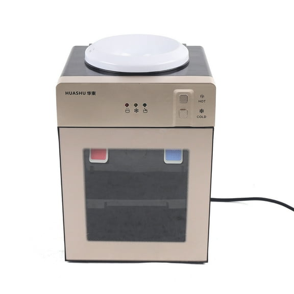 TFCFL 5 Gallon Cold and Hot Water Dispenser Small Water Cooler Dispenser Top Loading Drinking Machine