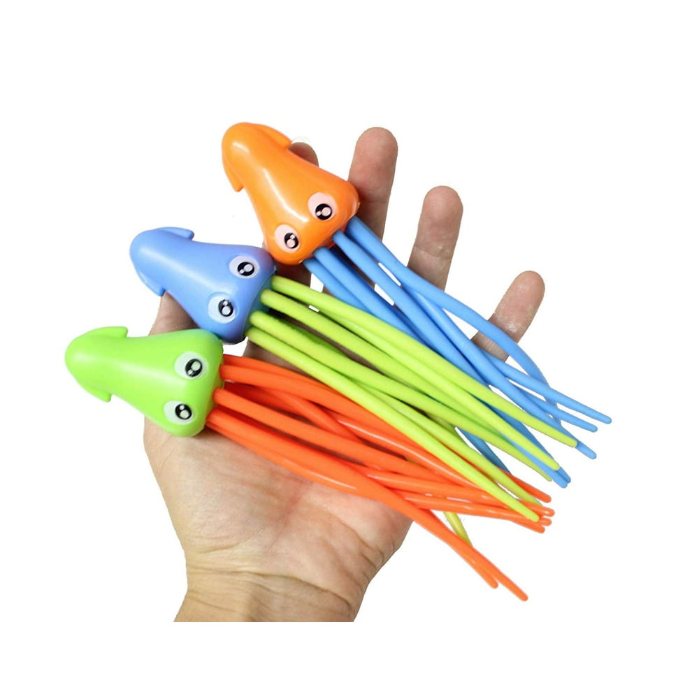 Squid/Octopus/Jellyfish Pool Dives Dive Sticks Sinking toy Summer
