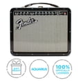 thumbnail image 4 of AQUARIUS Fender Amp - Caja grande divertida – Caja de almacenamiento de lata resistente con mango de plástico y cubierta frontal en relieve, mercancía oficial de Fender, 4 of 12