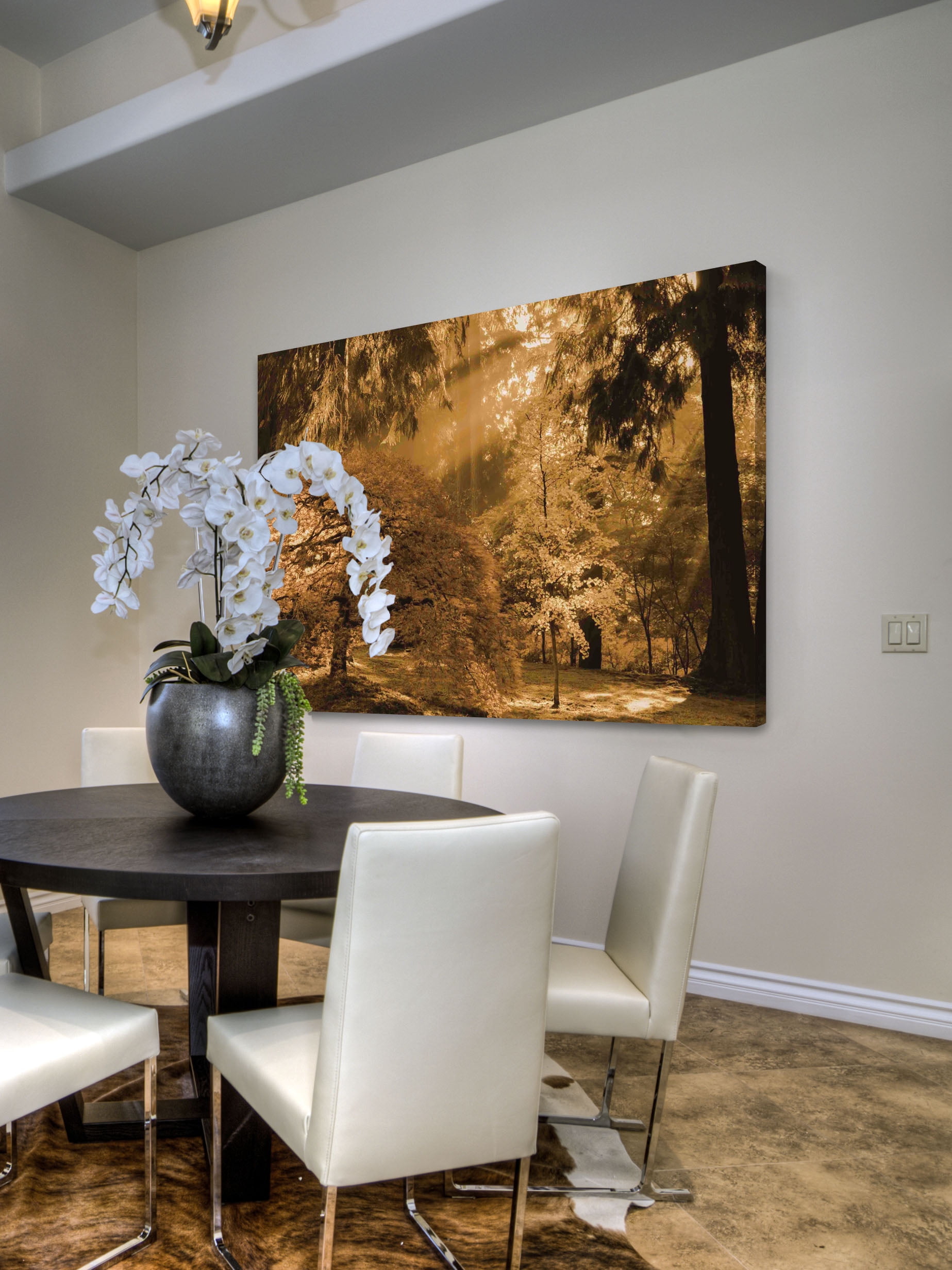 Marmont Hill Bathed in Morning Light by Don Schwartz Canvas Wall Art