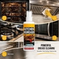 thumbnail image 5 of Grease Killer Spray, 2026 New Extra Strong Grease Cleaner for Grill and Oven, Kitchen Degreaser Spray for Burnt On Grease Oil Oven Hob, 120ml, 5 of 9