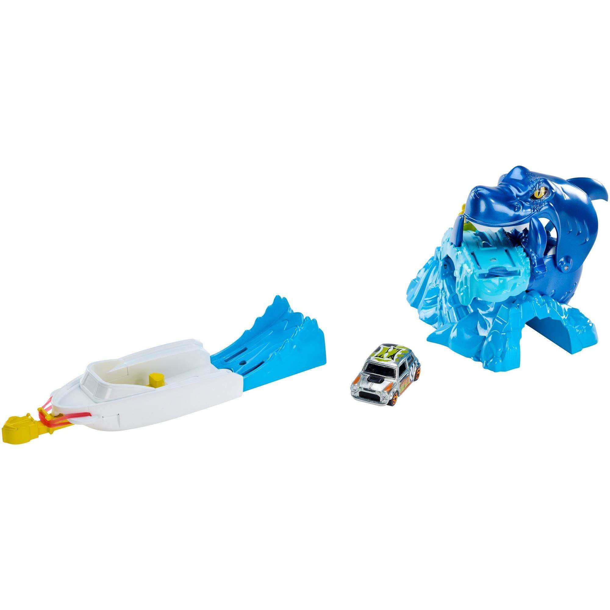 Hot Wheels Shark Bait Play Set 