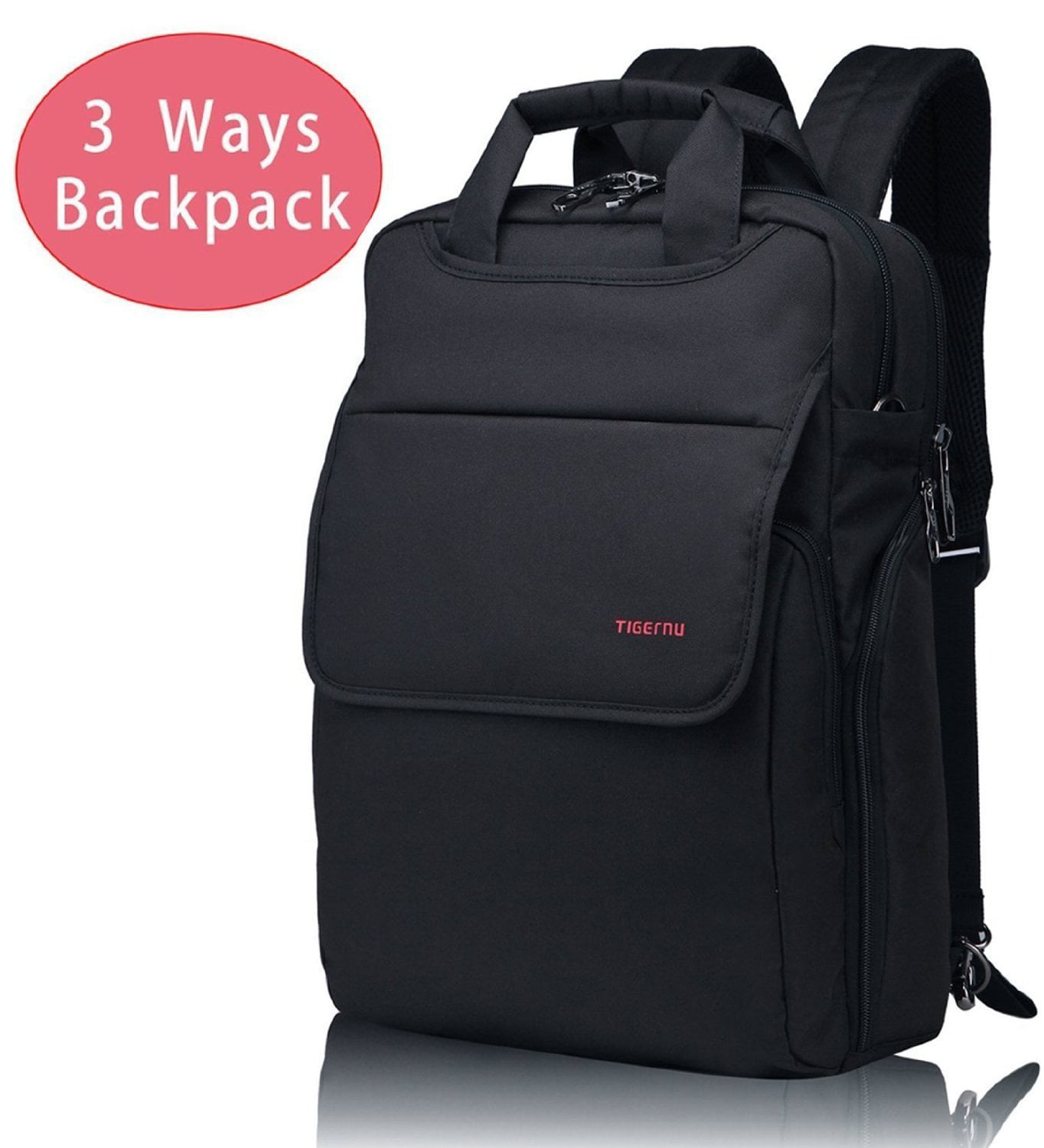 Travel Backpack Laptop Bag Ice Cream Vivid Penguin Fits for Computer Notebook Tablet Under 14 inch Business College School Adjustable Straps for Unisex Adult