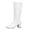 White Boots, variant on HAPIMO Women Knee High Boots Square Toe Block Heel Straight Shaft Faux Leather Upper For Evening Gathering And Urban Fashion Outfits Black 36
