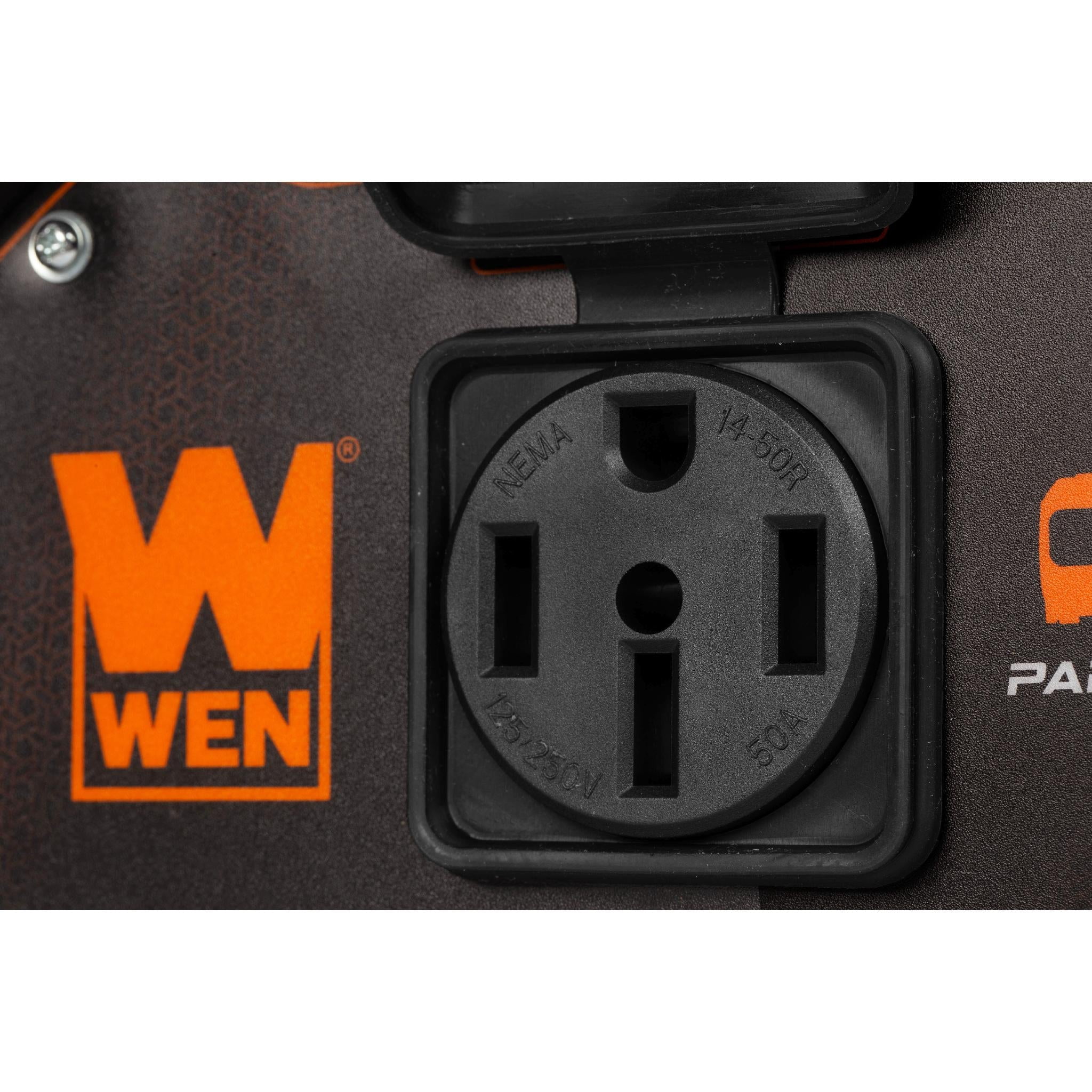 WEN 50-Amp 12000-Watt 240V Parallel Connection Kit for 240V Inverter Generators (GNA240i)