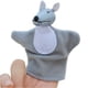 thumbnail image 3 of Juguete de historia de marionetas de dedo de tres cerditos y lobo, muñeca de teatro de narración de cuentos para niños pequeños (tres cerditos y lobo), 3 of 5