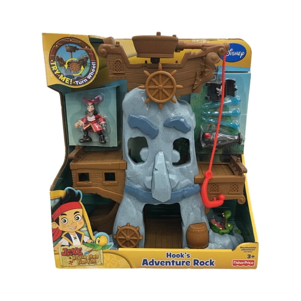 Jake and the Never Land Pirates Hook's Adventure Rock Play Set