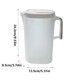 thumbnail image 3 of Jarra de agua para refrigerador con grifo – Tapa hermética, dispensador de boca ancha para agua fría, jugo o bebidas infusionadas, plástico fácil de limpiar para usar en la cocina o la sala de estar., 3 of 6