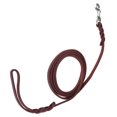 thumbnail image 4 of Dog Leather Leash, Sturdy Dog Belt Braided Design Dog Training Leash Leather Dog  Rope Dog  Rope, Durable Dog Walking Rope Dog Training Leash, Home Dog Training For Dog Lover, 4 of 8