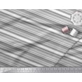 thumbnail image 3 of Soimoi Cotton Cambric Fabric Horizontal Stripe Decor Fabric Printed Yard 42 Inch Wide, 3 of 3