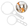 thumbnail image 2 of 4Pcs Filter Wrench for Water Filter Maintenance in White Plastic with Durable Construction and Smooth Surface, 2 of 9