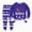 X111-Blue, variant on NOLDARESToddler Boys Girls Christmas Printed Pajamas Kids 2 Piece Train Kids Pjs Sleepwear Clothes Set X111-Green