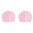 thumbnail image 1 of Agiferg 2PC Adult Universal Pure Silicone Ear Protection Swimming Caps, 1 of 2