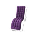 thumbnail image 2 of JASKFLY Polyester Coussin de Fauteuil Inclinable en, Coussin de Sol Capitonné pour Chaise et, 2 of 8