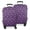 Purple Unicorn Rainbow, variant on Purple Cartoon Horse Rainbow Pattern Luggage Cover Fashion Suitcase Cover Baggage Covers Fit 25-28 Inch Luggage (Go Travel)