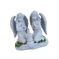 thumbnail image 3 of Estatua de ángel de jardín con energía solar y luz, figuras decorativas de ángel de resina para exteriores, regalos para mamá, abuela, decoración para, 3 of 8