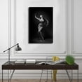 thumbnail image 3 of Beautiful Belly Dance Dancers, Dance Studio Decoration Posters for Living Room Decoration, 3 of 6