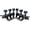 Black 3L3R, variant on Yihuala Guitar Locking Tuners (6 Right/Left), 1:18 String Sealed Tuning for Pegs Machine for Head Set Replacement for G