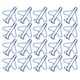 thumbnail image 3 of 20 clips de metal multifuncionales para papel de avión, marcapáginas, archivador, cuaderno, 3 of 14
