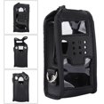 thumbnail image 1 of Two-Way  Holster 9-Hole PVC Material Clear Speaking Two-Way  Anti Dings For Army Hospitals, 1 of 8