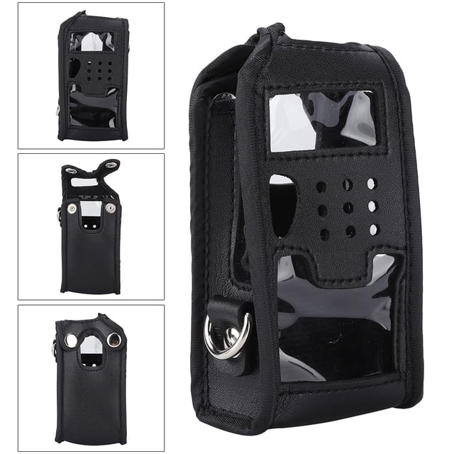 Two-Way Holster 9-Hole PVC Material Clear Speaking Two-Way Anti Dings For Army Hospitals