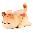 thumbnail interactive-video image 1 of Meemeows Plush Cat Toy - 25cm Cute Stuffed Animals (Jack Pumpkin, Devil, Angel, Butterfly & More) 1 of 10