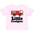 thumbnail image 3 of Inktastic Little Firefighter Fire Engine Boys or Girls Baby T-Shirt, 3 of 5