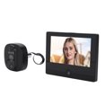thumbnail image 1 of 4.3inch Peephole Camera, 1080P WIFI Front Door 150 Degree Wide Angle Motion Detection Peephole Viewer, with Two Way Video Call, 170 Degree HD Night Vision, for Home, 1 of 7