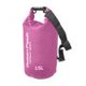 thumbnail image 3 of Organizador Bolsa impermeable Dry Sack para nadar a la deriva Trekking Bag (Rose Red 15L) Likrtyny Libre de BPA, 3 of 8