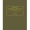thumbnail image 1 of Méthodes de Recherche Féministe: Bibliographie Annotée, Vol. 13, 1 of 1