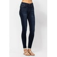 thumbnail image 4 of Judy Blue Full Size High Waist Handsand Skinny Jeans - Rosa Apparel, 4 of 6