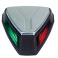 thumbnail image 1 of Perko 0655001BLS 12V LED Bi-Color Navigation Light for Boat, Black & Stainless Steel, 1 of 1