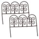 thumbnail image 1 of ADDHAT 2Ud Soporte De Hierro Para Plantas Trepadoras Jardín Decorativo Chocolate, 1 of 8