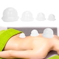 thumbnail image 4 of Silicone Cupping Cup, Environmental Protection Material, Durable Thickening Cupping Cups, Easy To Cleaning Massage Shop Office Use Home For Muscle Relaxation, 4 of 8