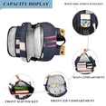thumbnail image 3 of FORMRS Unisex School Backpack 17" Student Travel Bag with Laptop Compartment, Colorful UFO, 3 of 7