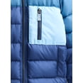 thumbnail image 3 of London Fog Boys Hooded Puffer Coat, Sizes 4-16, 3 of 3